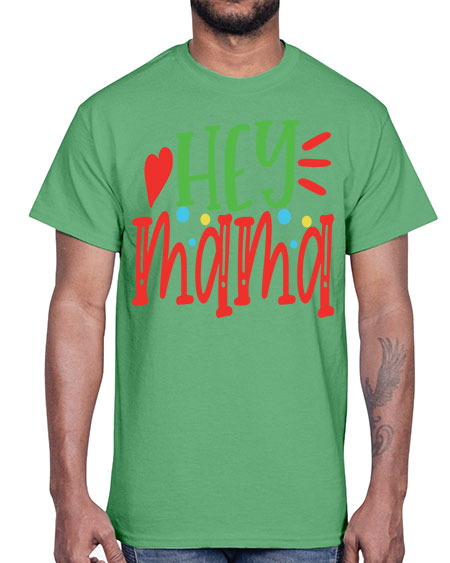 hey mama Style 16#- autism- Cotton Tee