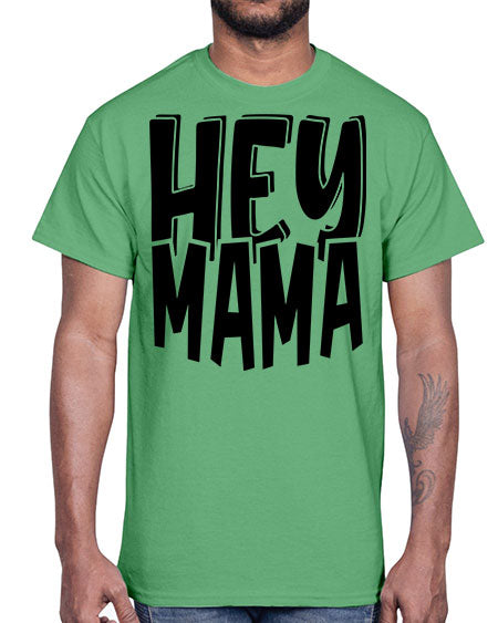 hey mama Style 17#- autism- Cotton Tee