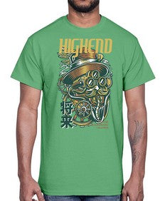 highend 531#- art pop art- Cotton Tee