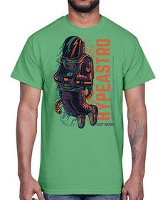 hypeastro 542#- art pop art- Cotton Tee