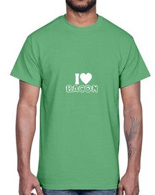 i bacon a 1077#- bacon- Cotton Tee