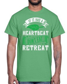 if it has a heartbeat 1180#- vegan- Cotton Tee