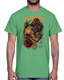 is this fight 669#- art pop art- Cotton Tee