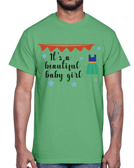 its beautyful 5#- beauty - Cotton Tee
