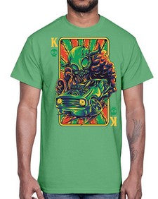 kasusboy king of kings 696#- art pop art- Cotton Tee