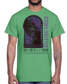 killing smile 707#- art pop art- Cotton Tee