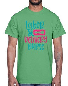 labor belivery nurse Style 265#- nurse- Cotton Tee