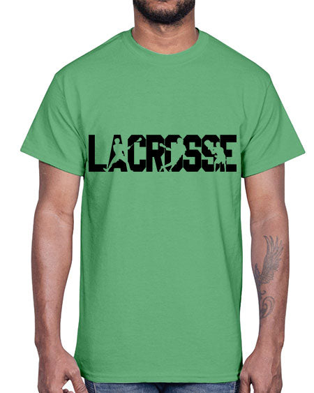 lacrosse 1#- lacrosse- Cotton Tee