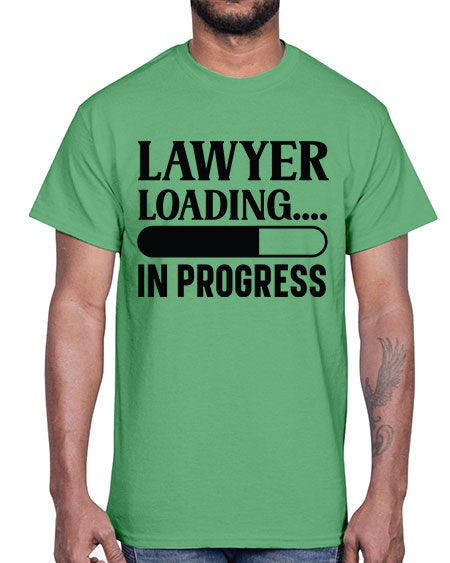 lawyer loading in progress 1040#- lawyer- Cotton Tee