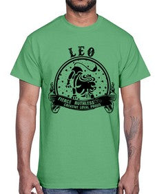 leo 17#- leo- Cotton Tee
