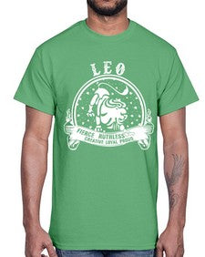 leo 18#- leo- Cotton Tee
