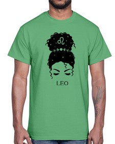 leo 303#- leo- Cotton Tee
