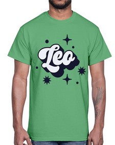 leo 304#- leo- Cotton Tee