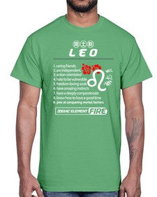 leo 307#- leo- Cotton Tee
