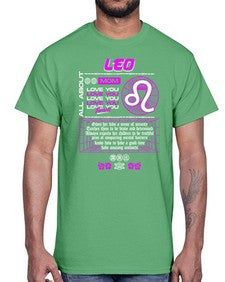 leo 308#- leo- Cotton Tee