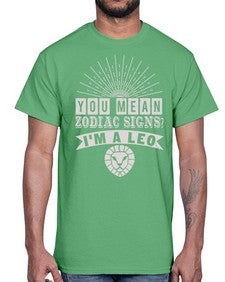 leo 309#- leo- Cotton Tee