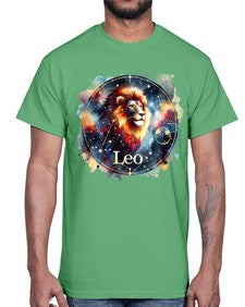 leo 312#- leo- Cotton Tee