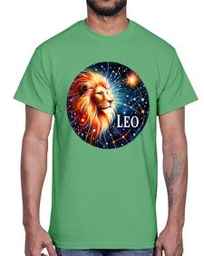 leo 313#- leo- Cotton Tee