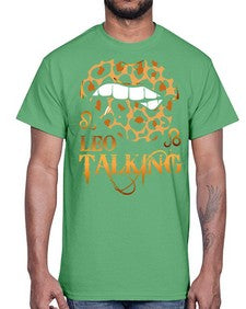 leo king 296#- leo- Cotton Tee