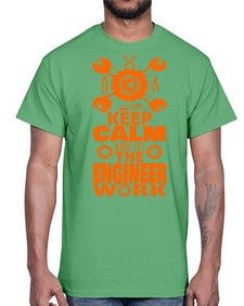 let the engineer do 1048#- engineer- Cotton Tee