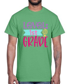 level first grade 461#- first grade- Cotton Tee
