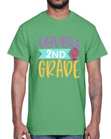 level second grade 464#- second grade- Cotton Tee