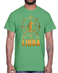 libra 135#- libra- Cotton Tee