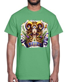 libra 316#- libra- Cotton Tee