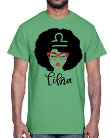 libra 332#- libra- Cotton Tee