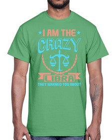 libra 333#- libra- Cotton Tee