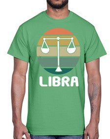 libra 337#- libra- Cotton Tee