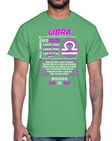 libra 339#- libra- Cotton Tee
