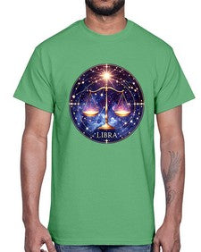 libra 341#- libra- Cotton Tee