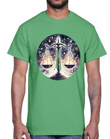libra 343#- libra- Cotton Tee