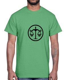 libra 344#- libra- Cotton Tee