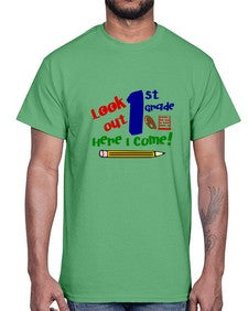 look out st grade 508#- second grade- Cotton Tee