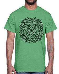 mandala 788#- mandala- Cotton Tee