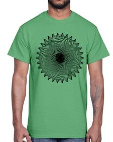 mandala 895#- mandala- Cotton Tee