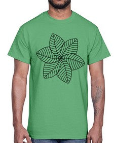 mandala 897#- mandala- Cotton Tee
