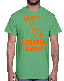 mechanical engineer tool 1091#- engineer- Cotton Tee