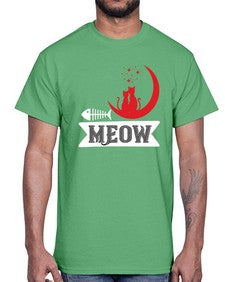 meow Style 70#- cats- Cotton Tee