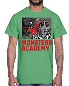 monster academy 938#- art pop art- Cotton Tee