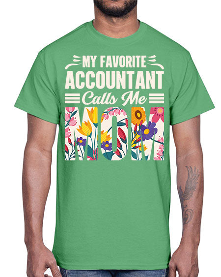 my favorite accountant 1103#- accountant- Cotton Tee