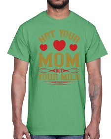 not your mom not your milk 361#- vegan- Cotton Tee