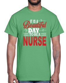 nurse 1143#- nurse- Cotton Tee