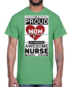 nurse tshirpng 1207#- nurse- Cotton Tee
