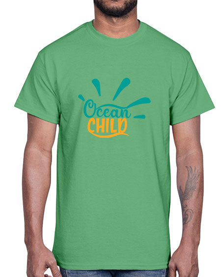 ocean child Style 88#- summer- Cotton Tee