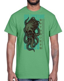 odd creature 961#- art pop art- Cotton Tee