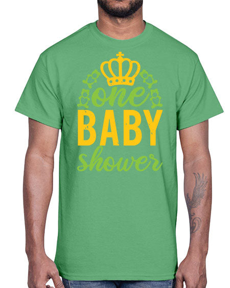 one baby shower Style 172#- baby shower- Cotton Tee