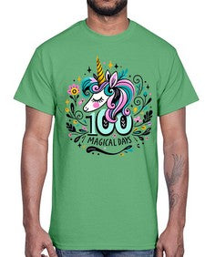 one hundred Day Magical 562#- one hundred days- Cotton Tee